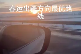 #过年回家路 #今年春节你回家吗 #出疆最新路况 #g7京新高速 #连霍高速新疆段 @DOU+上热门 @上热门🔥🔥🔥视频封面