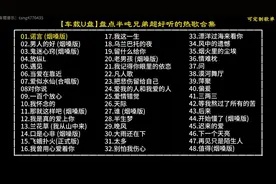 【车载U盘】盘点半吨兄弟超好听热歌合集#半吨兄弟 #2025热歌