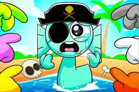 用sprunki节奏盒子新角色“海盗船长”第一视角讲述他的事视频封面