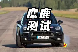 SUV麋鹿测试，哪款车更强 #麋鹿测试 #带你懂车视频封面