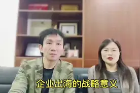 中国企业出海的战略意义不出海则出局