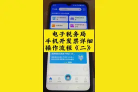 手机电子税务局详细开发票流程来咯 #手机开发票 #会计实操 #会计 #记账报税 #零基础学会计视频封面
