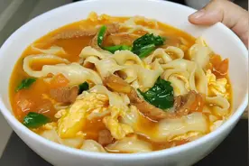 超好吃的汤面，别看它做法简单，已经连吃7天了