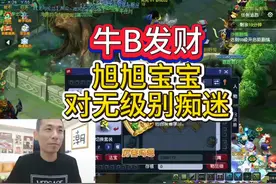 旭旭宝宝对无级别有一种执念#梦幻西游 #梦幻西游电脑版