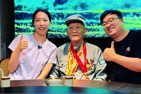 他们不怕牺牲，但害怕被遗忘。若水很荣幸在南昌给抗战老兵胡爷爷过96岁日。#姑娘若水 #一见爱上传统文化 #抗战胜利80周年 #生日快乐