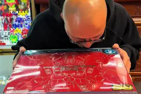 RG高达基地限定沙扎比 我只能说又是被万代支配的一天#玩具故事 #高达 #高达限定 #万代 #玩具视频 @DOU+小助手视频封面