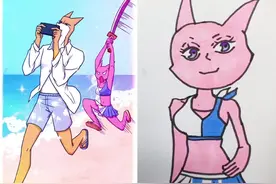 狗哥这样是怎么找女朋友的呢#简笔画#画画#动漫#二次元