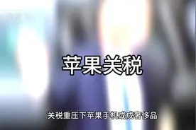 关税增加，苹果手机将涨价，你支持苹果吗 #iphone #关税视频封面
