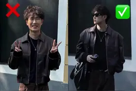 5个万能构图技巧🔥假期出游必备❗️ #男生穿搭 #拍照技巧 #春季氛围感男生穿搭