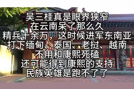 吴三桂身经百战，手下辽东铁骑更是精锐中的精锐，三藩之乱后视频封面