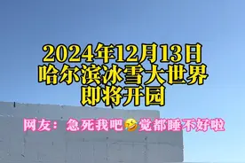 哈尔滨冰雪大世界即将开园 20天打造一座冰雪王国的奇迹#哈尔滨冰雪大世界 #哈尔滨旅游攻略 #冬天一定要去哈尔滨 #心有所墅江畔民宿视频封面