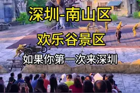 如果你第一次来深圳！一定要要一次欢乐谷！这份游玩攻略记得收藏好，假期快约上喜欢的人来打卡吧！#深圳欢乐谷 #深圳周末去哪玩 #广东旅游景点推荐 #景点打卡 #玩的就是心跳 @抖音短视频