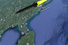 用东风41绕地球飞一圈要多久？#东风41 #地图 #知识分享视频封面