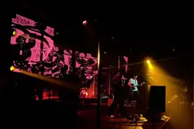 他们说：吃苦不能成为人上人，吃人才能 #摇滚 #椿乐队 #人相食视频封面