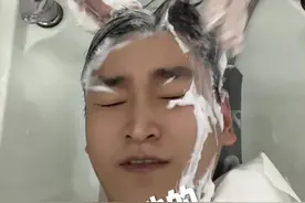去洗头发忘记问她是哪里长大的了😅#记录真实生活 #日常vlog #年前洗头计划 #洗了个头