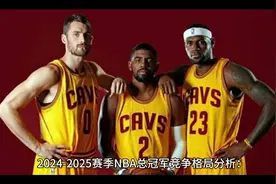 深度分析2025赛季nba各支球队的夺冠概率视频封面