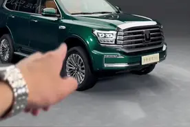 全新坦克500由外到内变化全览！ 集豪华、智能于一身的硬派战士真的来了！#揭秘全新坦克500 #坦克500上新了 #坦克开创智能豪华越野时代 #万里柒