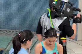 比赛场下师徒互动#全红婵#陈若琳视频封面