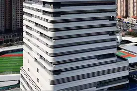 江门市区正在疯狂扩建新建医院，我一口气数了一下，总共6家之多！！！#航拍 #看病难 #医院 #城市建设 #城市风景视频封面