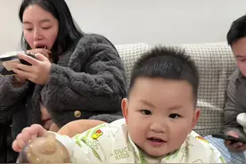 小猪是真的心疼姑姑#90后带娃 #猪咪佑 #姑姑带娃记视频封面