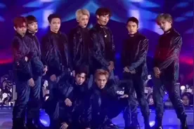 #exo #爱丽 封神的舞台，永远忘不了的，MMA2019绝了