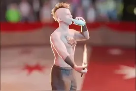 喷火表演，不小心误吞火焰晾成悲剧#科普一下