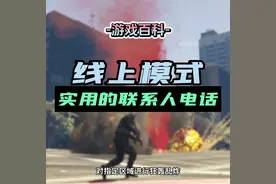 最实用的五个联系人电话#steam游戏 #gta6