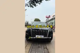 开800公里亏了5万的25款红旗HS5两驱旗享pro版 #红旗 #红旗hs5 #抖音汽车 #每天推荐好车 #dou是好车