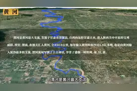 #黄河起点与终点路线图视频封面