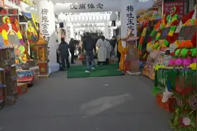 舜德堂走进大任丘   送老人最后一程 #老人家一路走好视频封面