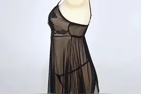 黑色蕾丝是永恒的主题！#性感睡衣 #叫你女朋友穿给你看视频封面