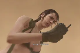 那些令人印象深刻的游戏女主【合金装备5】里的静静第6集视频封面