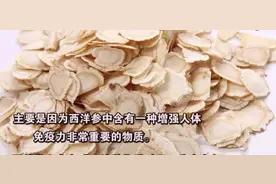用西洋参泡水有什么好处？常喝西洋参水，四大好处找上你！#健康