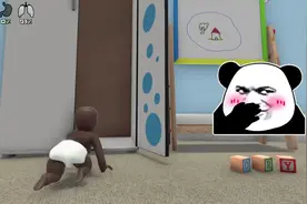 #谁是你爸爸 #整活 #搞笑游戏 淘气包儿子与冤种老爸的日常