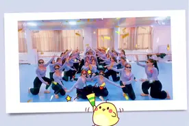 幼儿园年会舞蹈小鸡小鸡完整版#舞蹈课堂随拍 #幼儿舞蹈