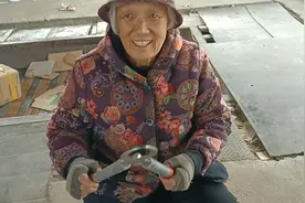 王婆 带你废品寻宝 #收破烂 #再生资源视频封面