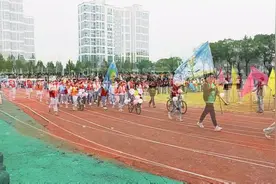 #东青实验学校 #运动会开幕式 #校园生活 #学生时代 #运动会视频封面