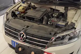 大众朗逸.宝来EA211发动机 水泵漏防冻液 节温器漏防冻液