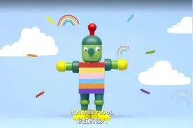 英语启蒙#开口说英语 85.Robot机器人🤖