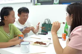 烤羊肉串你吃过，炸羊肉串你吃过没？#偃师优选