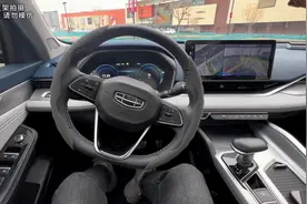 沉浸式体验星瑞自动泊车#星瑞