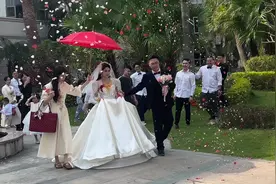 #新婚现场 广东电白婚礼习俗，白天婚礼视频封面