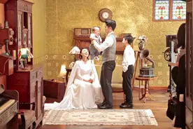 蒋氏第五代，全家福幸福满满，人丁兴旺！ #蒋万安 #台北市长