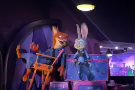 #疯狂动物城 迪士尼新项目全程实录！很震撼视频封面