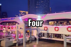 #景点打卡 泰国湄南河，特别适合情侣一起来，休闲又浪漫视频封面