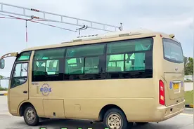 B1 中型客车桩考#考驾照 #逢考必过