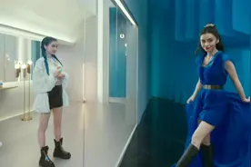 安慕希品牌代言人杨颖Angelababy，最新广告视频 #将颖杨甜 #杨颖视频封面