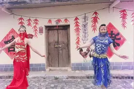 这两天全网最火的《吉米吉米》舞 稻，好欢快的节奏视频封面