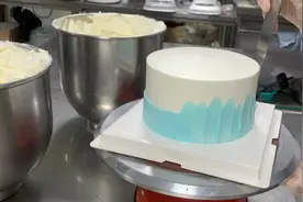 #抖音美食推荐官 #艾莎公主 #蛋糕 #生日蛋糕 #蛋糕教程