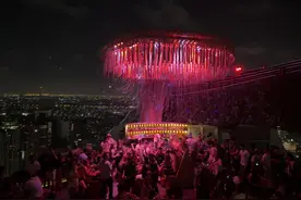 曼谷的🪼水母酒吧Tichuca 真的很浪漫很梦幻 #曼谷水母酒吧视频封面